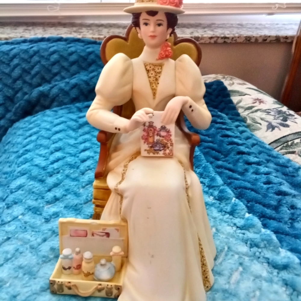 Mrs Albee figurine